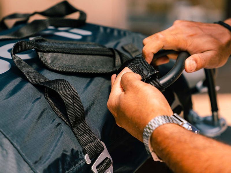 Koda 12 Oven Carry Cover | Ooni Range-Garden Furniture Centre-48Hour Dispatch,LowRange,Under 100,Accessories,Ranges,Reduced Weather Covers,Ooni Pizza Ovens,Outdoor Kitchens-{collection_title}