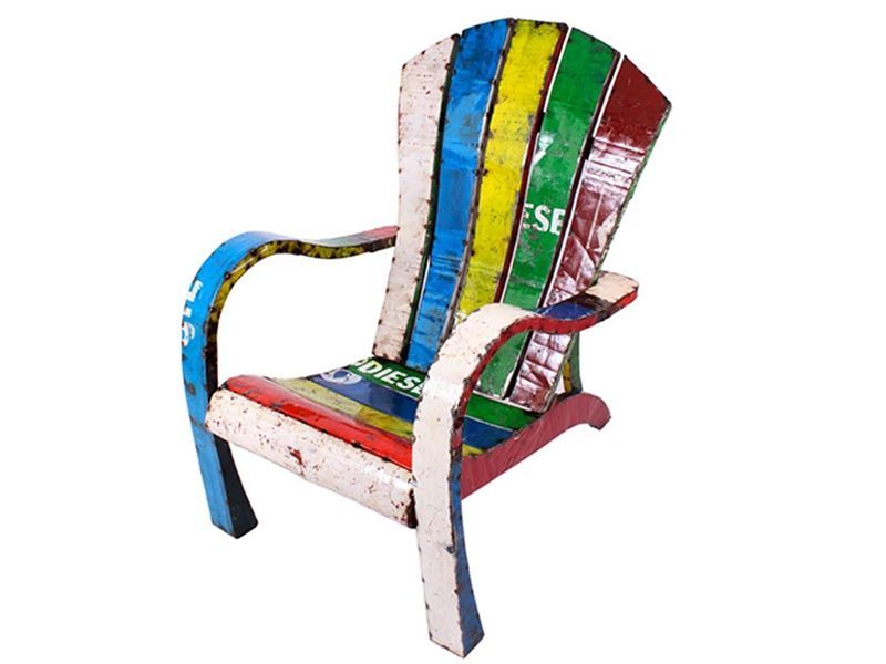 Coloured Throne Lounger