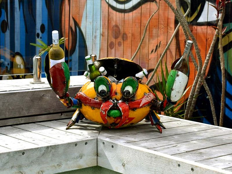 Conrad The Crab -Garden Furniture Centre-48Hour Dispatch,LowRange,Ornaments Accessories,Ornaments,Accessories,Ranges,Animal Garden Ornaments,Think Outside Range,Metal Garden Ornaments,Novelty Drinks Coolers,Think Outside Range Ranges-{collection_title}
