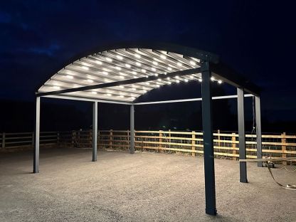 Luna Crescent Retractable Awning | Luna Range