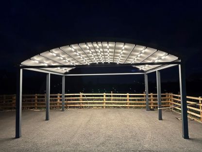 Luna Crescent Retractable Awning | Luna Range