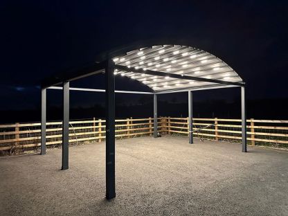 Luna Crescent Retractable Awning | Luna Range