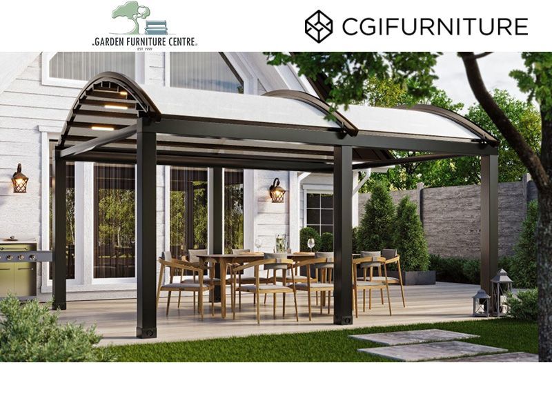 Luna Crescent Retractable Awning | Luna Range-Garden Furniture Centre-Free Install,HighRange,Free Standing,Gazebos,Luna Retractable Awnings Gazebos,Ranges,Luna Awning Range-{collection_title}