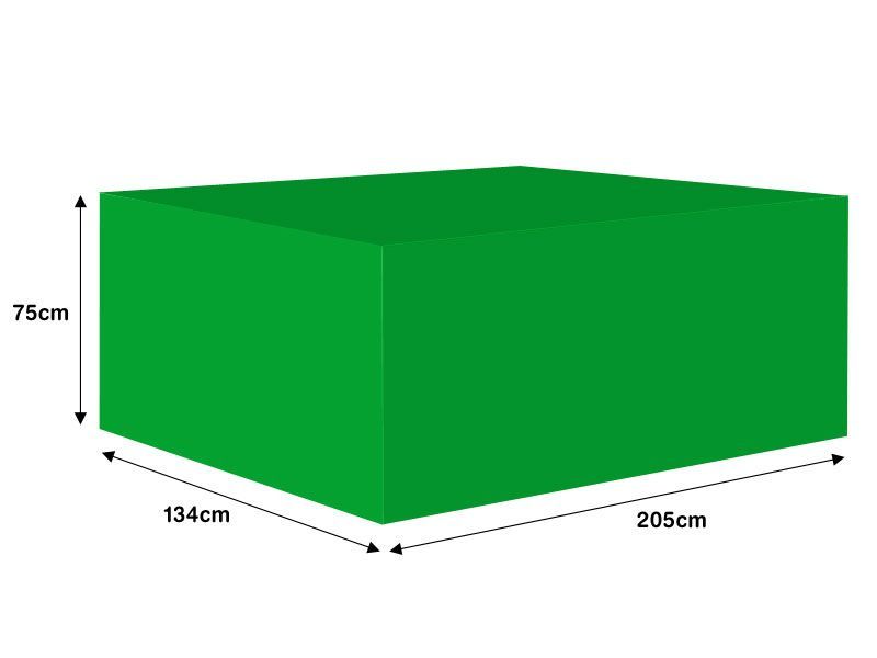 Cube Cover 6 Seater
