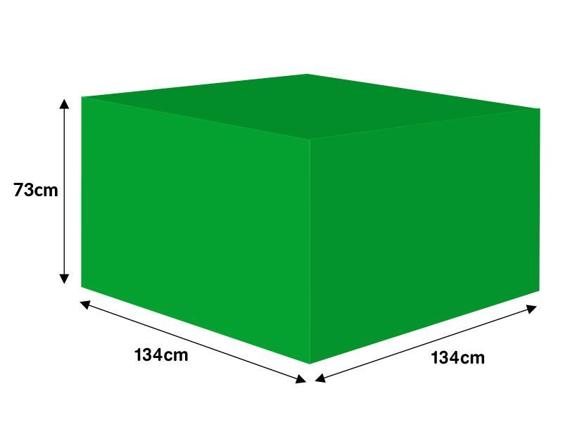Cube Cover 4 Seater