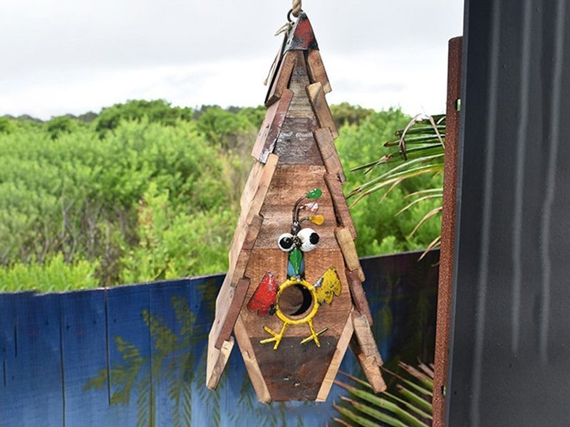 Cuckoos Nest Bird House-Garden Furniture Centre-48Hour Dispatch,LowRange,Under 100,Ornaments,Ranges,Animal Garden Ornaments,Think Outside Range,Metal Garden Ornaments,Hanging Garden Ornaments,Think Outside Range Ranges,Gifts,Pets & Wildlife Accessories,Birdhouses & Bird Boxes,Accessories,Pets & Wildlife-{collection_title}