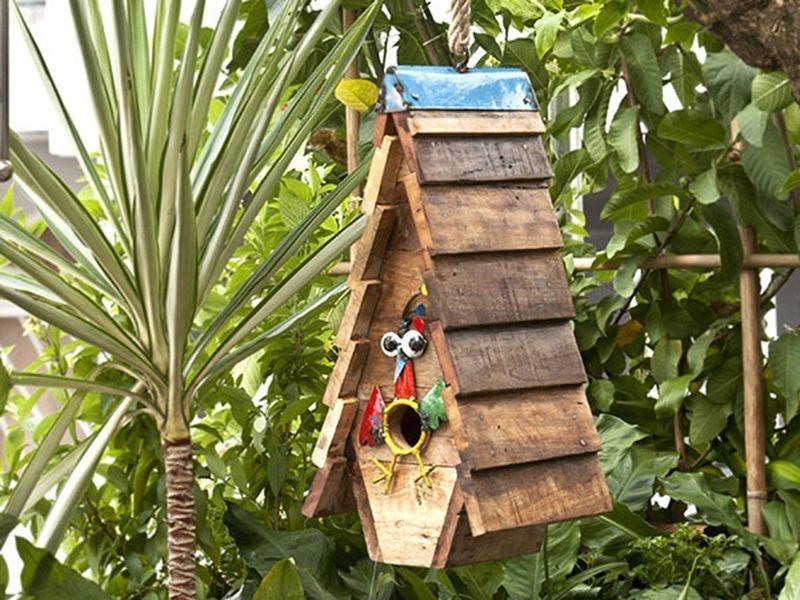 Cuckoos Nest Bird House-Garden Furniture Centre-48Hour Dispatch,LowRange,Under 100,Ornaments,Ranges,Animal Garden Ornaments,Think Outside Range,Metal Garden Ornaments,Hanging Garden Ornaments,Think Outside Range Ranges,Gifts,Pets & Wildlife Accessories,Birdhouses & Bird Boxes,Accessories,Pets & Wildlife-{collection_title}