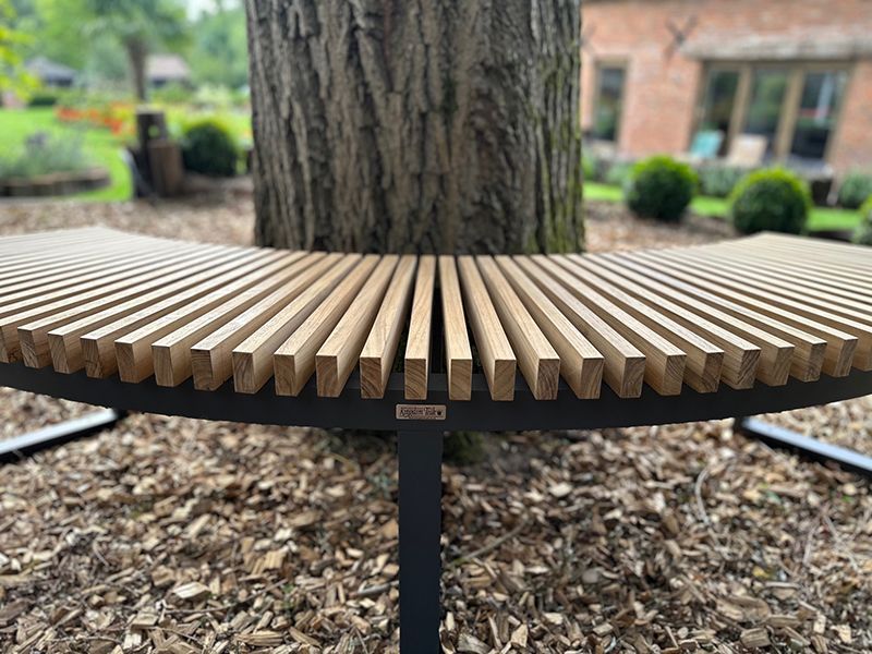 Mandalay Curved Backless Bench | FSC® Certified | Pre-Order