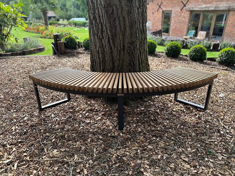 Mandalay Curved Backless Bench | FSC® Certified | Pre-Order