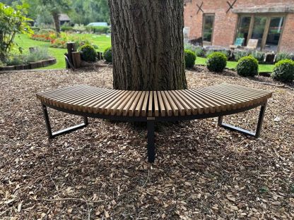 Mandalay Curved Backless Bench | FSC® Certified | Pre-Order