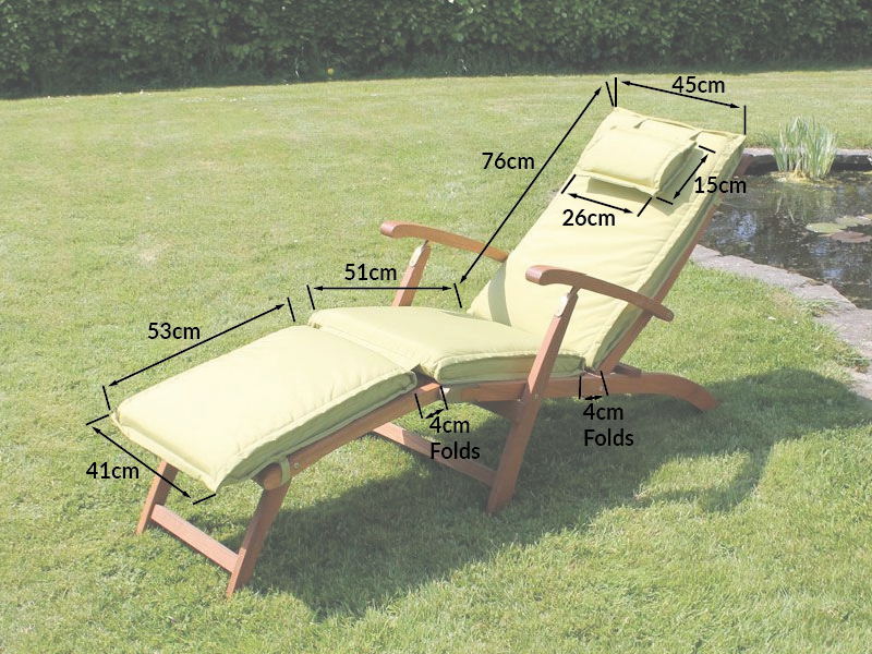Steamer Outdoor Cushion