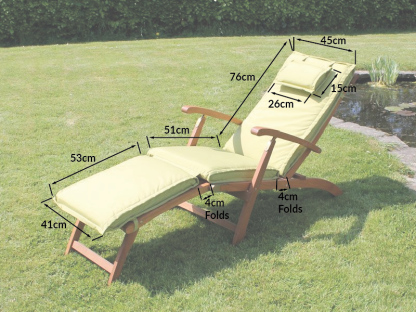 Steamer Outdoor Cushion