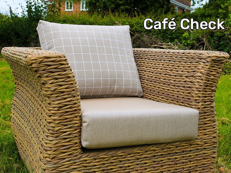 Montana/Fiji Waterproof Outdoor Cushion Set