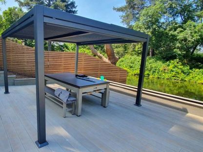 Galaxy Gazebo | 3.5 X 3.6M | BLACK FRIDAY MONTH
