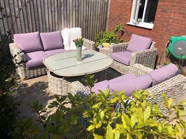 Montana/Fiji Waterproof Outdoor Cushion Set