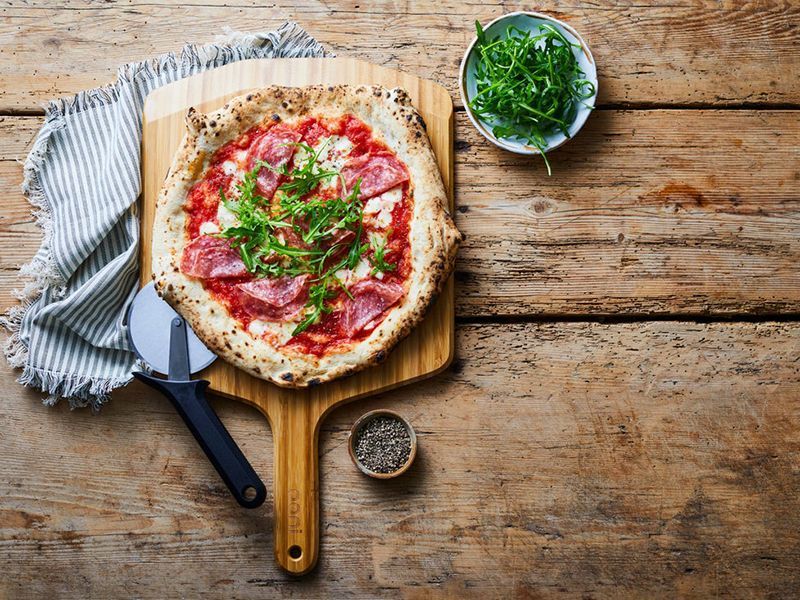 12" Bamboo Pizza Peel | Ooni Range