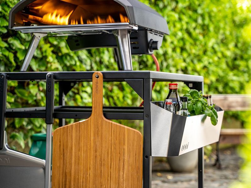 Pizza Table Medium | Ooni Range -Garden Furniture Centre-LowRange,Modular Furniture,Ranges,Ooni Pizza Ovens,Outdoor Kitchens,Outdoor Kitchen,Pizza Ovens-{collection_title}