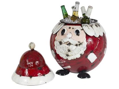 Festive Santa - Small and Large