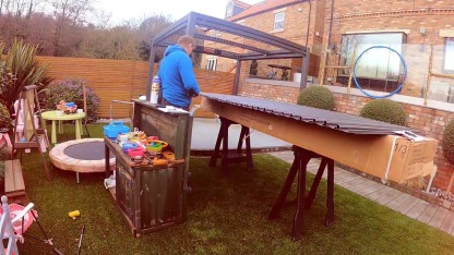 Galaxy Gazebo | 3 X 3M