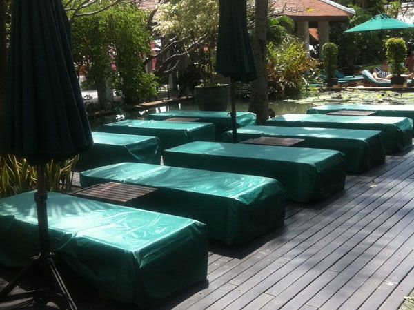 Sun Lounger Weather Cover | 2m-Garden Furniture Centre-48Hour Dispatch,LowRange,Under 100,Accessories,Reduced Weather Covers-{collection_title}