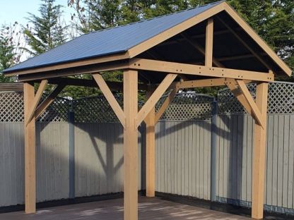 Cedar Gazebo 3.6m x 3.2m | FSC® Certified