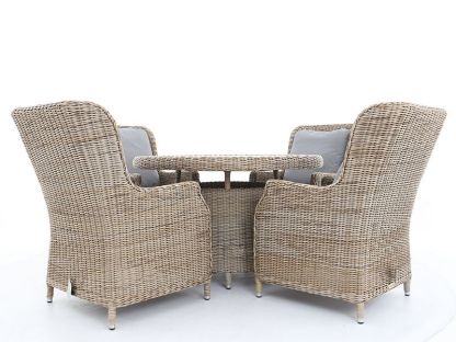 Round 4 Dining Armchair Set