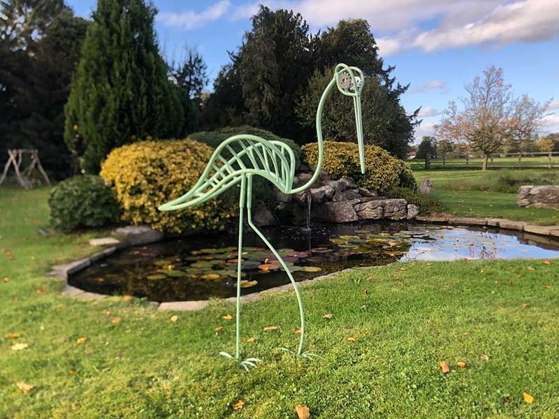 Daintree Bird Sculpture-Garden Furniture Centre-48Hour Dispatch,LowRange,Ornaments,Ranges,Animal Garden Ornaments,Think Outside Range,Metal Garden Ornaments,Think Outside Range Ranges,Ornaments Accessories,Accessories-{collection_title}