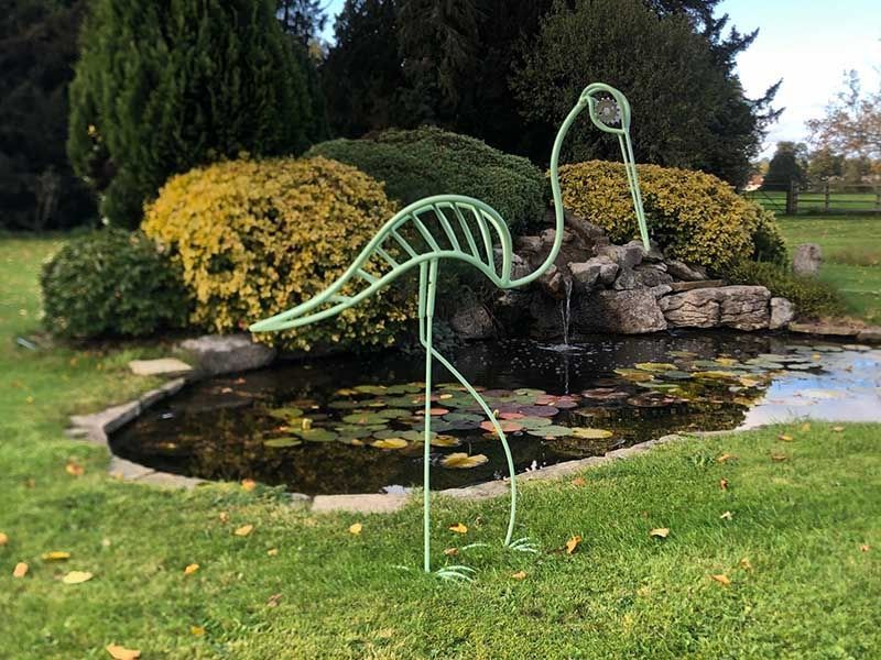 Daintree Bird Sculpture-Garden Furniture Centre-48Hour Dispatch,LowRange,Ornaments,Ranges,Animal Garden Ornaments,Think Outside Range,Metal Garden Ornaments,Think Outside Range Ranges,Ornaments Accessories,Accessories-{collection_title}