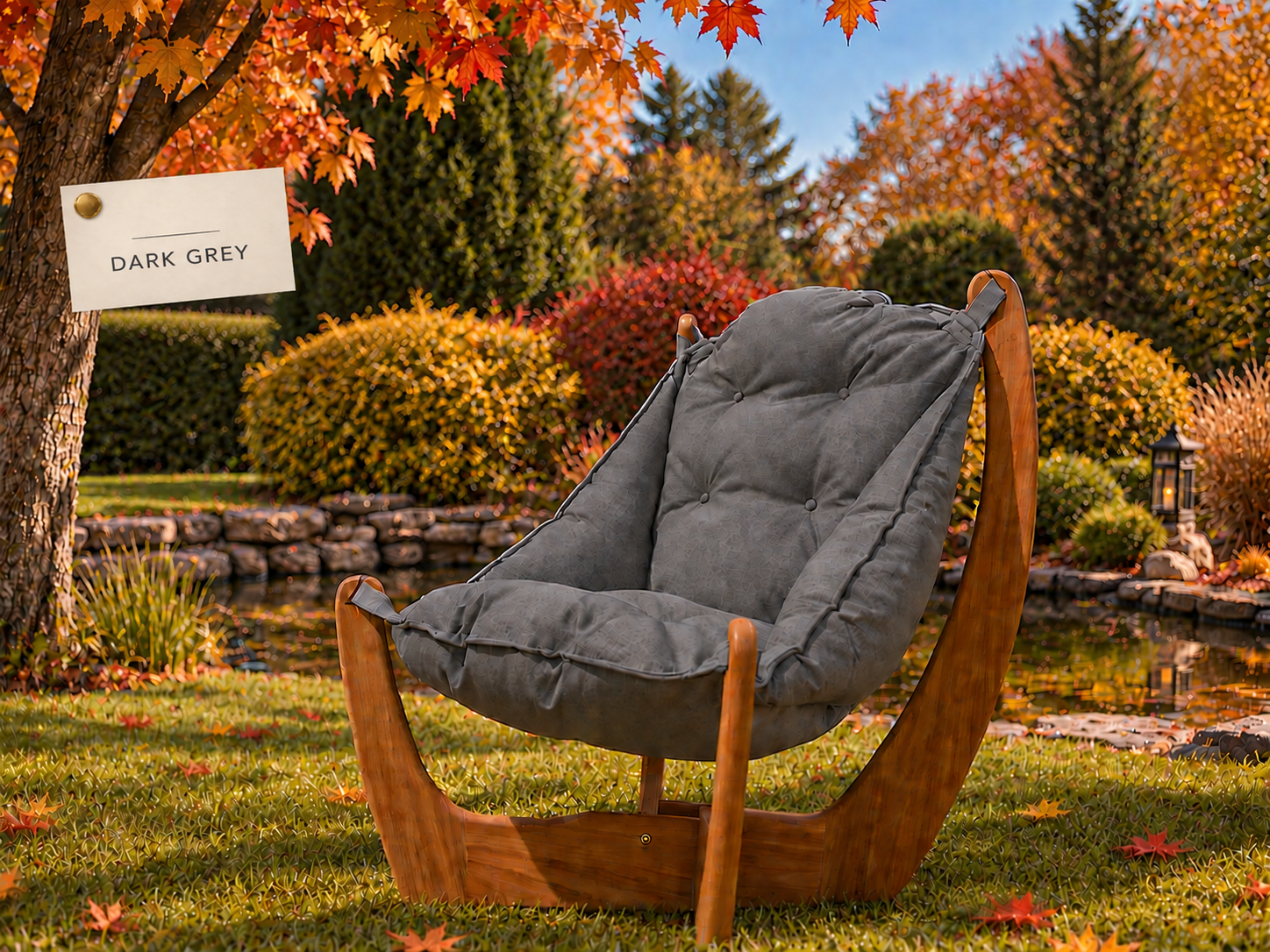 Kangaroo Teak Lounge Chair | FSC® Certified
