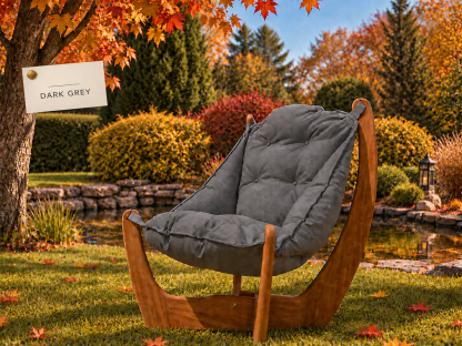 Kangaroo Teak Lounge Chair | FSC® Certified