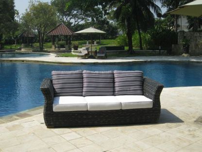 Midnight Montana 3 Seater Sofa