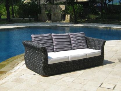 Midnight Montana Double Sofa Suite