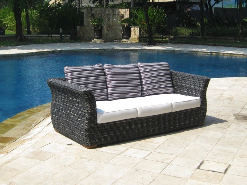 Midnight Montana 3 Seater Sofa