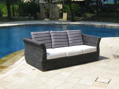 Midnight Montana 3 Seater Sofa