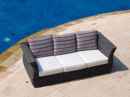 Midnight Montana 3 Seater Sofa