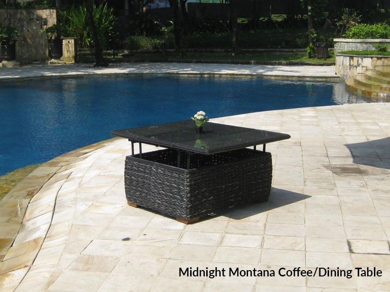 Midnight Montana 2 Seater Sofa Suite