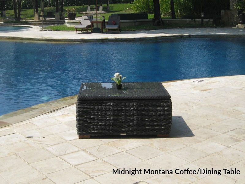 Midnight Montana 2 Seater Sofa Suite