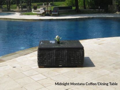 Midnight Montana 2 Seater Sofa Suite