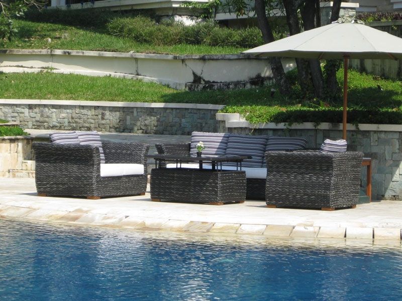 Midnight Montana Large Sofa Suite