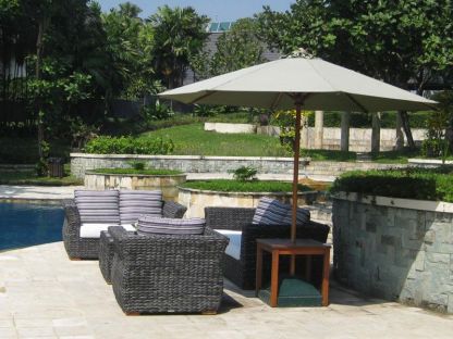 Midnight Montana Large Sofa Suite