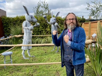 Boxing Hares 