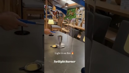 Twilight Bio-Ethanol Burner