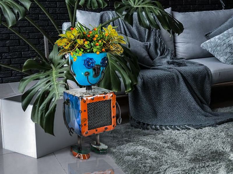 Planter Bot-Garden Furniture Centre-LowRange,Metal,Ornaments Accessories,Garden Planters,Think Outside Range Ranges,48Hour Dispatch-{collection_title}