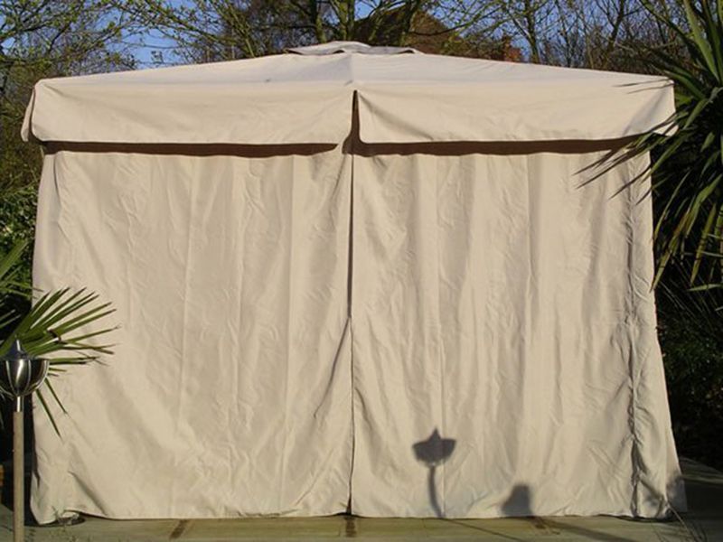 Replacement 3m X 3m Deluxe Gazebo | Canopy and Curtains-Garden Furniture Centre-48Hour Dispatch,MidRange,Gazebos,Gazebo Accessories,Canopy-{collection_title}