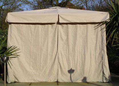 Replacement 3m X 3m Deluxe And Riviera Gazebo | Side Curtains