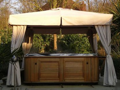 Replacement 4m X 3m Deluxe Gazebo | Canopy and Curtains