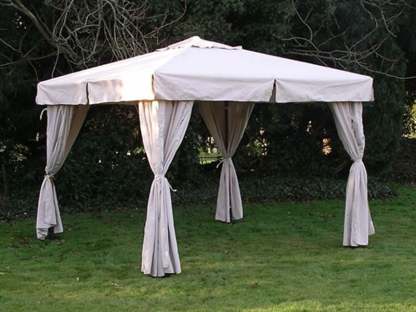 Replacement 4m X 3m Deluxe Gazebo | Top Canopy 