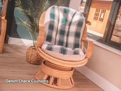 Moreton Swivel Rocker Chair