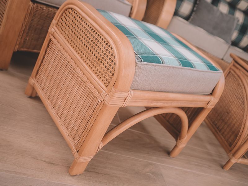 Moreton Footstool-Garden Furniture Centre-LowRange,Cane Furniture,Rattan Suites,Conservatory,Indoor Accessories,Moreton Conservatory Furniture,Rattan,Moreton Furniture,Footstool-{collection_title}