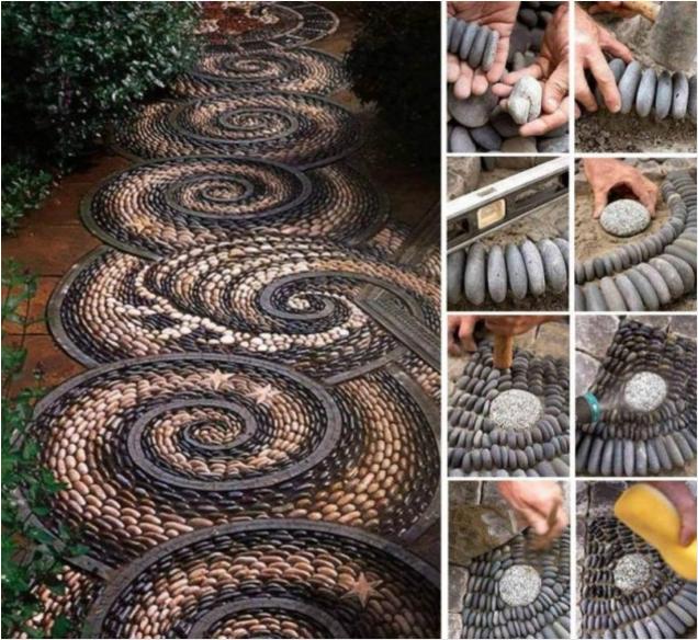 Unusual Garden Path Designs